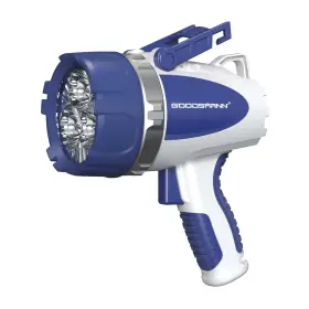 Goodsmann 9924-h101-01 Rechargeable Spotlight Flashlight Led Handheld Spot Lights Outdoor Portable I
