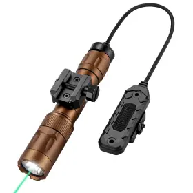 Goplant Gp-fl01b 3000 Lumen Aircraftgrade Aluminum Tactical Flashlight 2.5hours Long Runtime