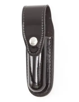 Gould & Goodrich G&g-h672-7cl And Goodrich-duty Gear Flashlight Case Hi-gloss For Streamlight Stinger