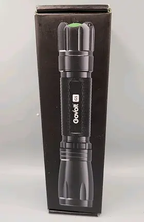 Govolt 743724569605 New G5 Ultra Bright Flashlight Govolt 743724569605 New G5 Ultra Bright Flashlight