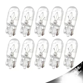 Grandi Grampn9 T10 Halogen Bulb 192 12v 5w Waterproof High Brightness Side White
