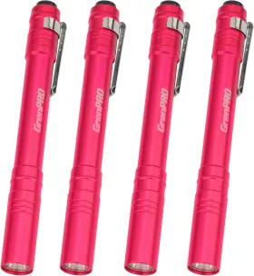 071504 Grenpro Pen Lights For Nurses Led Penlight Aluminum Pocket Flashlight Small Fla