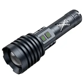 Grentay Xhp160-x6 Rechargeable Led Flashlights 2690 000 High Lumens Super Bright Powered
