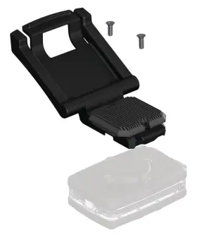 Guardian 024606987169 Angel Flashlight Strap And Epaulet Clip Mount Accessory With Screw On