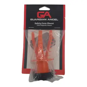 Guardian 024606987190 Angel Elite Construction Safety Cone Mount Orange W Magnetic