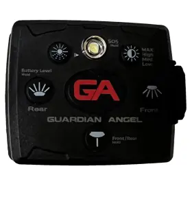 Guardian Angel E25a0971 Micro Series Safety Light Mcr-w/r