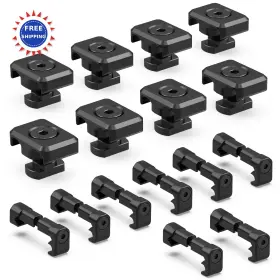 Guardtier 793101671629 Pressure Switch Cable Management Kit 16 Pack 8 Ml Compatible With Iphone