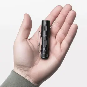 Guardtier Zr8070 M70 Edc Flashlight 1100 Lumens Usb-c Rechargeable Pocket Black
