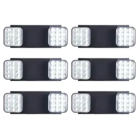 Gzruiyang Ry-em01-bk-6 Emergency Lights With Battery Backup Led Commercial Lighting Fixtu