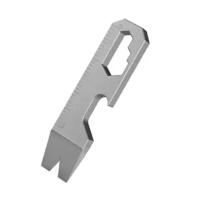 Hamans Qg01 Edc Pocket Pry Bar Keychain Multi Tool Titanium Small For Keycha