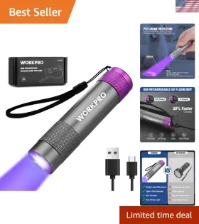 Hang Zhou Great Star Industrial Co. Ltd W139050 Aluminum Led Pen Light Flashlights Pocket Size Black 4-pack