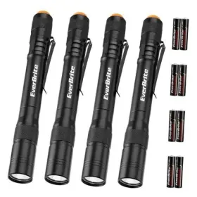 E012075ae Hangzhou Greatstar Industrial Co. Ltd Everbrite Small Flashlight Compact Led Flashlights With 3 Modes Water-resistant