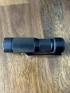 Hds Sdr50 Rotary Flush Button Flashlight Led