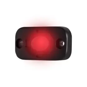He-tl1r Heise Red Auxiliary Lighting Pod - 1.5x3 Inch 3 Led