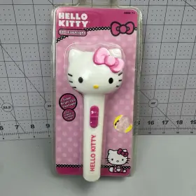Hello Kitty 021331377210 Led Flashlight Flash Light Batteries Not Included New Box Has Wear