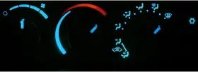 Hercoo 709202106502 Led Lights Bulbs Kit Of Ac Climate Heater Control White