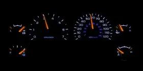Hercoo Fbamp24533 White Led Light Bulbs For Instrument Gauge Cluster Speedometer