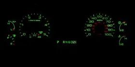 Hercoo Fbamp24537 White Led Light Bulbs For Instrument Gauge Cluster Speedometer