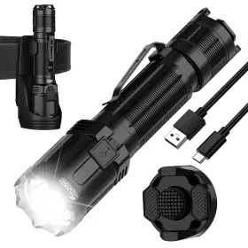Hifol 749691934842 M30 Tactical Flashlight-3300 High Lumen Duty Belt Flashlight For Law Enforcem Hifol 749691934842 M30 Tactical Flashlight-3300 High Lumen Duty Belt Flashlight For Law Enforcem