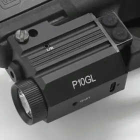 Hilight Hl-p10gl P10gl Pistol Green Laser Sight Light Combo With 500 Lumen Flashlight