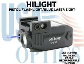 Hilight Hl-ps5b Primal Series Blue Laser And 400 Lm Flashlight