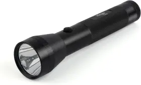 Hilngav S008-a Heavy Duty 2-cell D Battery Led Big Flashlights High Lumens Single Mode Alumi