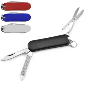 Holden Usa Kk-blk-92099 Mini Keychain Pocket Multi Tool 5-in-1 Black Folding Blade With S
