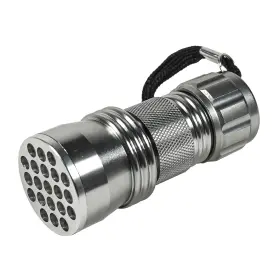 Hqrp 726084487451 Professional 21 Led Flashlight - Blacklight For Detecting Uranium Depressi