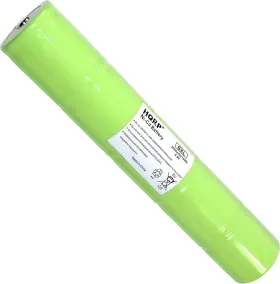 Hqrp 8877721110174 2 Nicd 1/2d 6v 2500mah Rechargeable Batteries For Maglite Led Flashlight