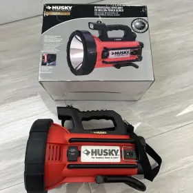 Husky 280664 2500 Lumens Rechargeable Led Spotlight Light Waterproof Floating 6 Modes