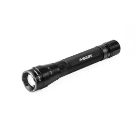 Husky 705353632488 7000-lumens Dual Power Led Rechargeable Tactical Focusing Handheld Flashlight