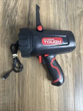 Hyper Tough 7110 Brightness Led Power Rechargeable Spotlight Model