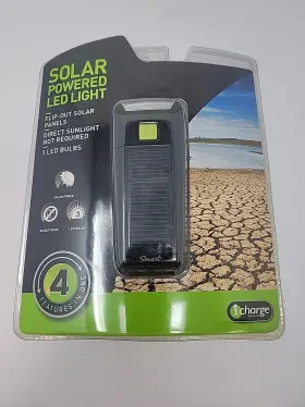 Pl-01 Icharge Solar Powered Led Flashlight With Flip Out Panels Pl-01 Icharge Solar Powered Led Flashlight With Flip Out Panels