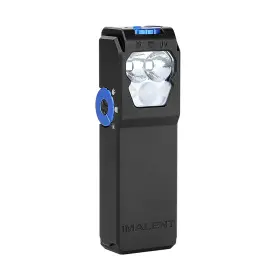 Imalent Gr36 Clip On Edc Flashlight With White/warm Uv Light 2800 Lumens Torch