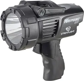 44911 Inc Waypoint 400 Rechargeable 1400-lumen Long Range Pistol-grip Spotlight Wit