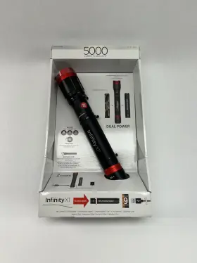 Infinity X1 Ix1500c New 5000 Lumen Dual Power Flashlight Rechargeable Usb C Waterproof
