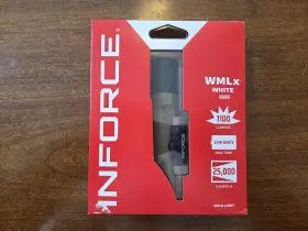 Inforce If71012de Gen 3 Wmlx 1100 Lumen Flashlight Flat Dark Earth