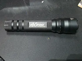 Insight Hx200 Technology 3-cell Tactical Flashlight