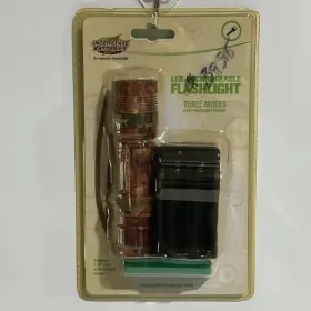 Interstate Batteries 656489291400 High Lumen Rechargeable Led Flashlight Waterproof 380