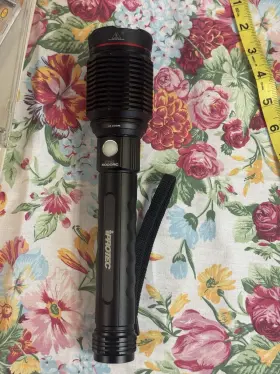 Iprotec Pro5000rc Pro 5000rc Rechargeable Flashlight 5000 Lumen