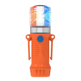 Itenghua L9210 7.83inch Emergency Strobe Lights For Trucks With Magnetic Cap Ip68 Waterproo