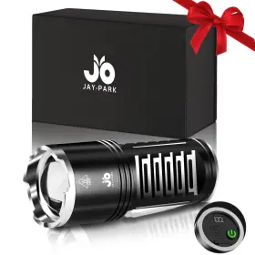 Jay-park F10pro Led Flashlights High Lumens Rechargeable - 10000 Lumen With 10800mah Battery