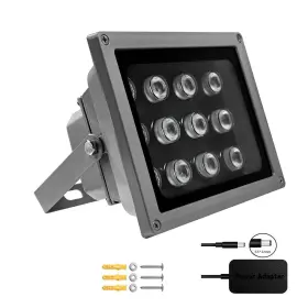 Jcheng Security Irinb12 Infrared Light 12-led Ir Illuminator Long Range For 850nm Night Vision
