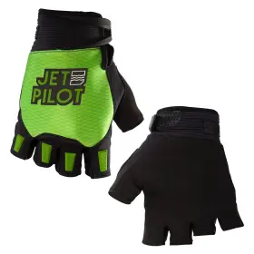 Jet Pilot Jp22302blklimxl Jetpilot Hold Fast Short Finger Pwc Gloves-high-intensity Water Sports