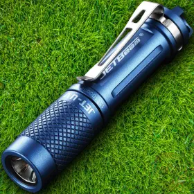 Jetbeam 957883803560 Jet-uv Flashlight Blue Resists Water/impact Cree-uv Light Aaa Battery