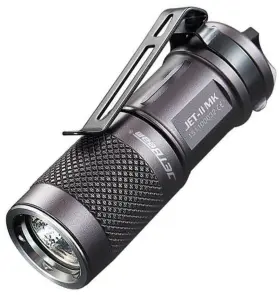 Jet2mk Jetbeam New Jet-ii Mk Edc Mini Flashlight
