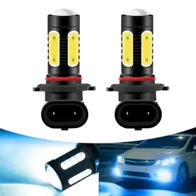 Jewkot Kotcd1008-2pc 2 Pcs Car 9006 Super Bright Led Fog Light 0.7 Inch X 2.4 0.98 5 Cob Chip Sur