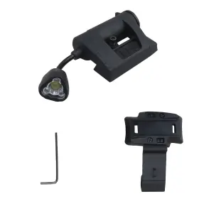 Jffcestore Lt09 Tactical Helmet Light Military With Ir/red/green Led Task Lamp Bendable Survi