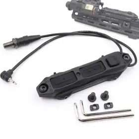 Jmtac Ne090 Augmented Dual Remote Pressure Switch Assembly For M Series Scout Light And P