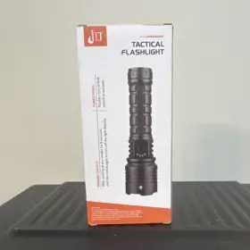 Ipx6 Jn B001 Tactical Flashlight Usb-c Rechargeable 3000lm Led Aluminum 26800